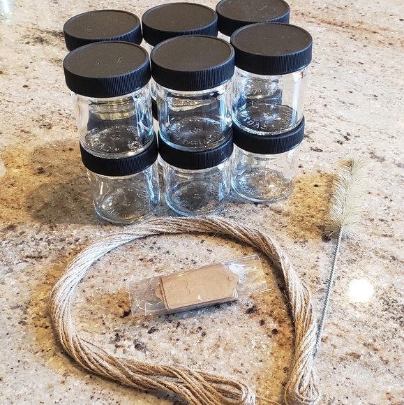 12x Spice Jars - Picture 2 of 8